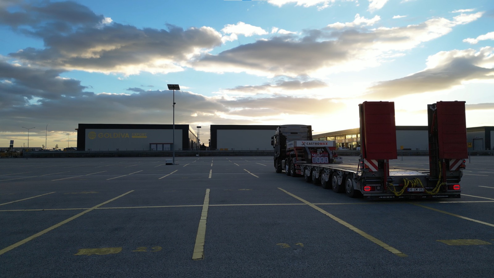 Worldwide freight services